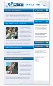 DSS Email Template
