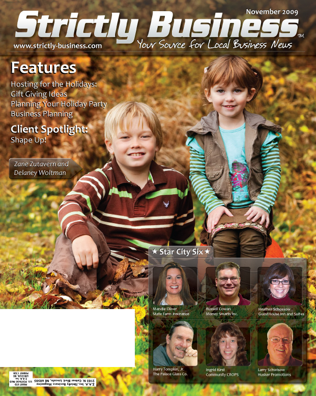 StrictlyBusiness-09November Strictly Business Magazine November Issue.