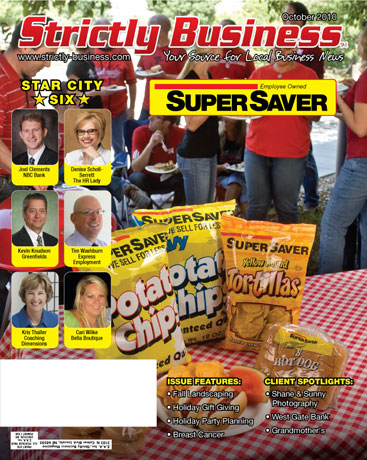 October Strictly Business COver