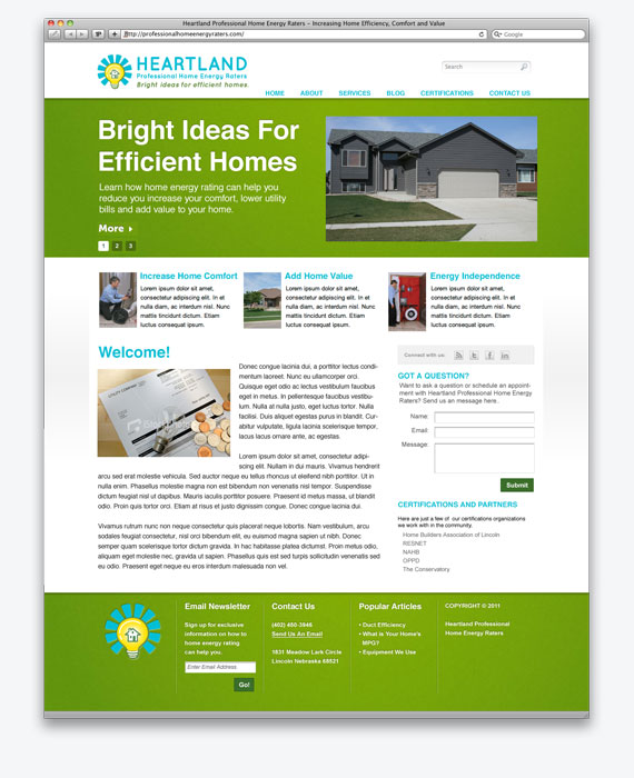 webdesignScreenshot