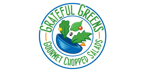 Grateful Greens restaurant logo Grateful Greens restaurant logo