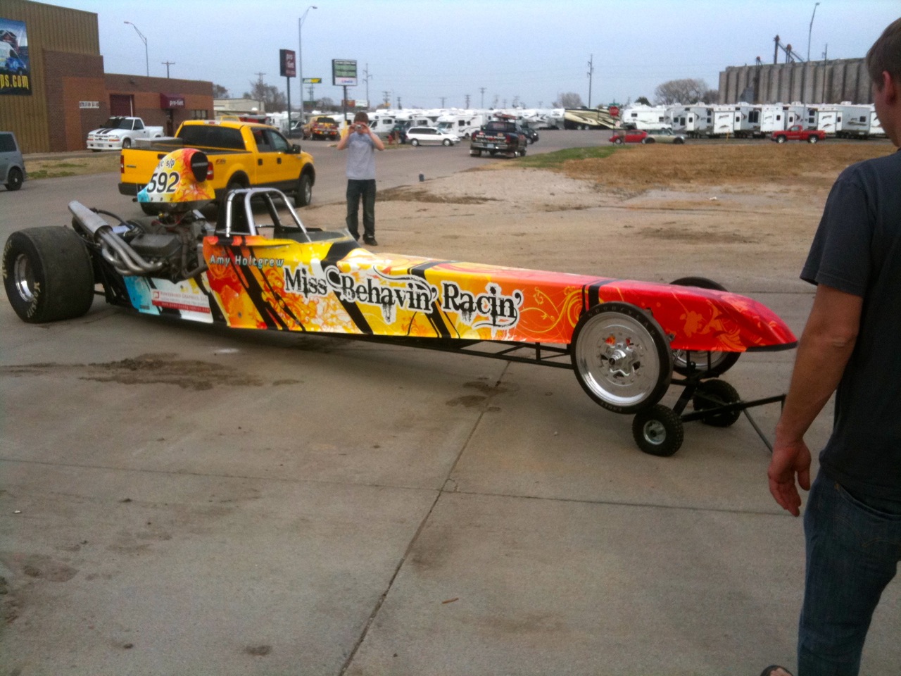 DragsterWrapDesign