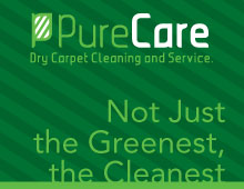PureCare Carpet Branding and Identity