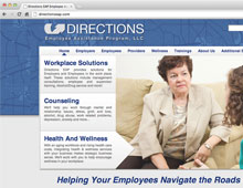 Website Design for Directions EAP Website Design for Directions EAP