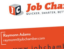 Job Chamber Branding and Identity